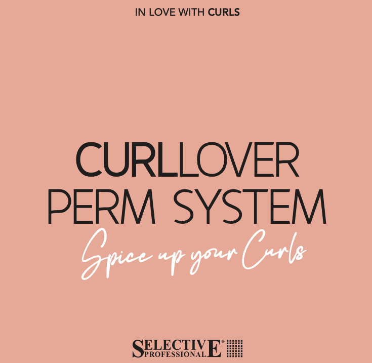 Selective Professional Curllover Perm System