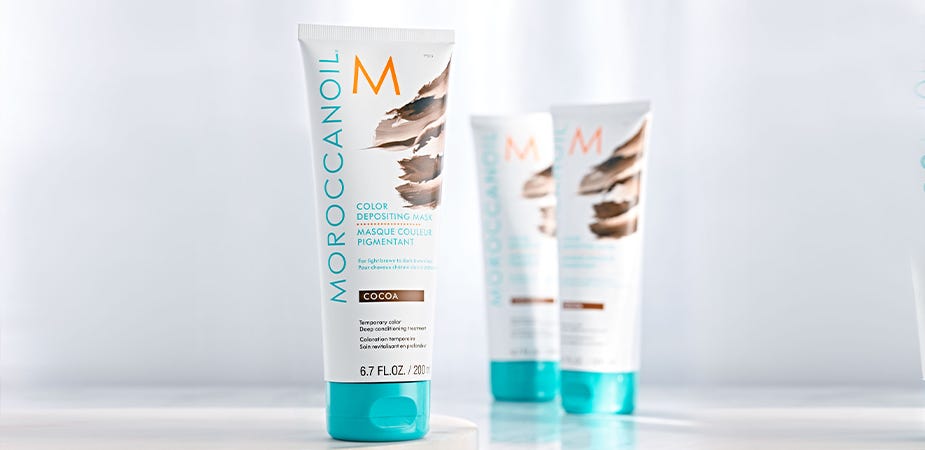 Moroccanoil Color Depositing Masks