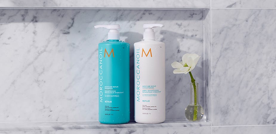 Moroccanoil Shampoo Conditioner