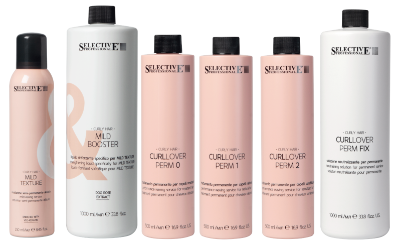 Selective Professional Curllover Perm System