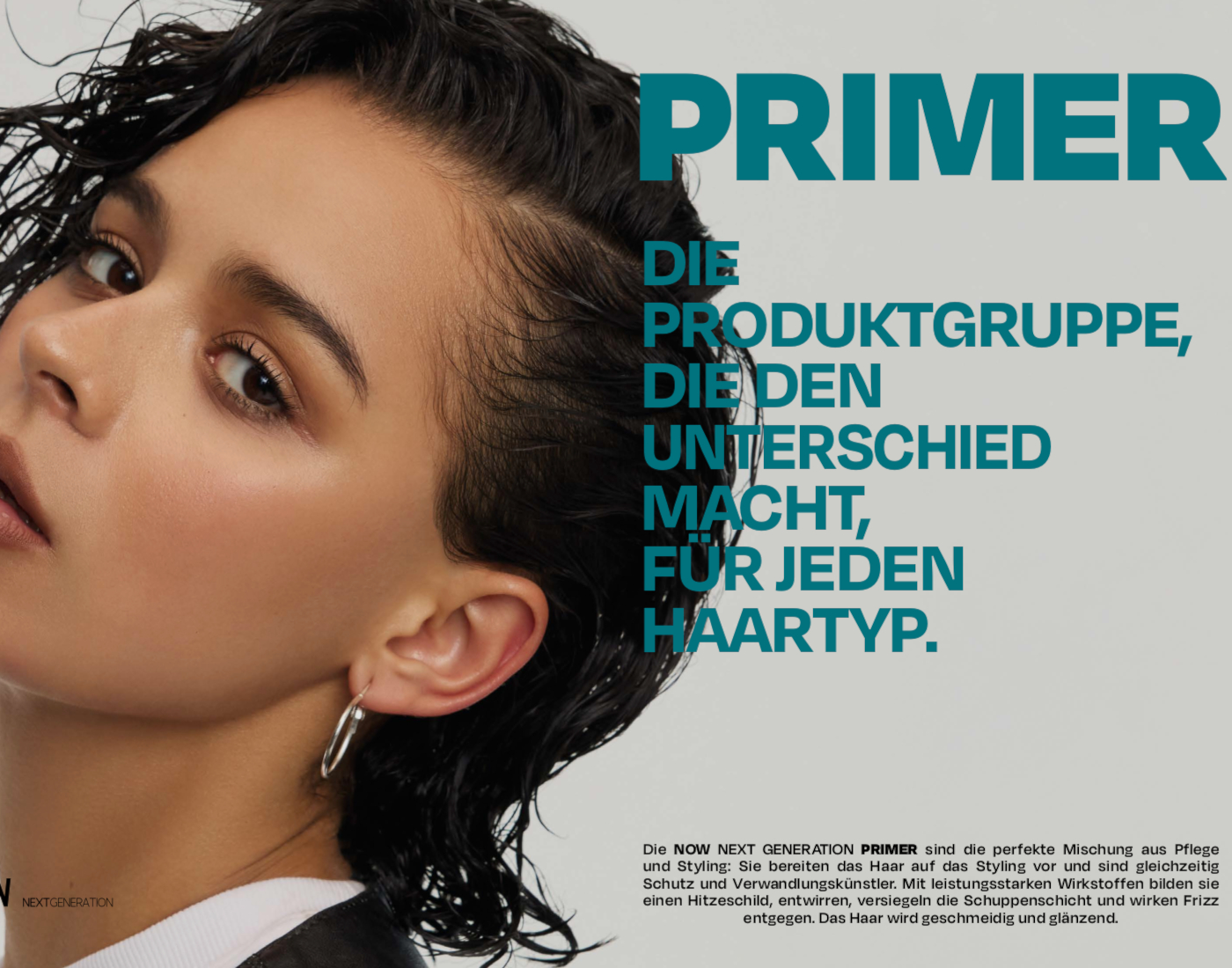 NOW Next Generation Primer – Schutz & Pflege vor dem Styling