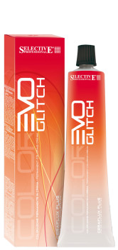 Selective COLOREVO Farbe glitch rot