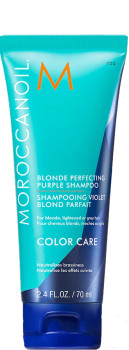 Moroccanoil® Purple Shampoo 70ml – Anti-Gelbstich & Pflege | Selective Shop