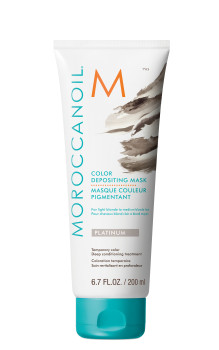 Moroccanoil Color Depositing Mask platin