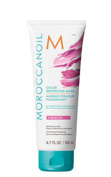 Moroccanoil Color Depositing Mask hibiskus
