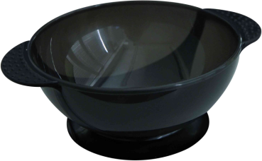 Profiline Färbeschale schwarz mit Saugnapf