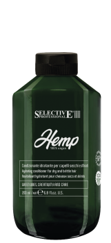 Selective Professional Hemp Feuchtigkeitsspendender Conditioner: Intensive Pflege für trockenes und sprödes Haar