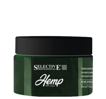 Intensive Feuchtigkeitspflege für trockenes und sprödes Haar: Intensivmaske mit Hanfsamenöl-Extrakt