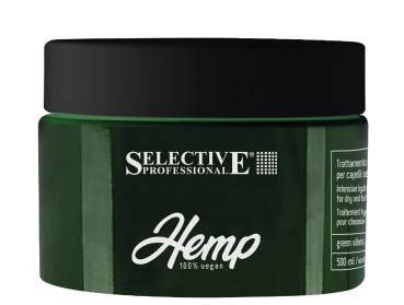 Intensive Feuchtigkeitspflege für trockenes und sprödes Haar: Intensivmaske mit Hanfsamenöl-Extrakt