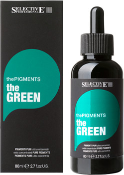 Selective Professional thePigments green