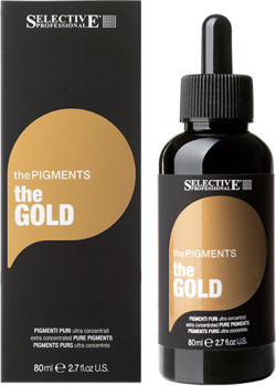 Selective Professional thePigments gold