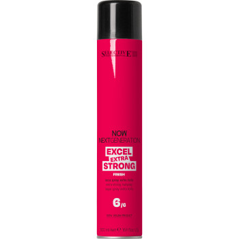 Excel Extra Strong Hairspray – Extremer Halt | NOW
