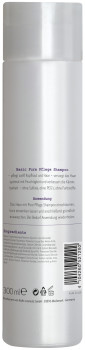 Swiss O-Par ProfiLine Basic Shampoo Pure Pflege 300ml - Sulfatfrei hinten