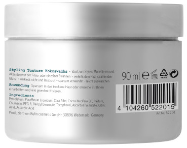 wiss O-Par ProfiLine Struktur Kokoswachs 90ml – Glanz & Flexibilität hinten