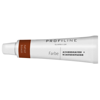 Swiss O-Par ProfiLine Wimpernfarbe Naturbraun 15ml – Natürlicher Braunton für Wimpern & Augenbrauen