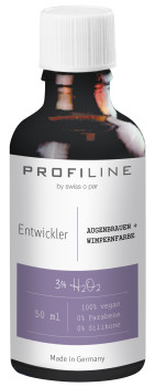 swiss O-Par ProfiLine Entwickler für Wimpernfarbe 50ml