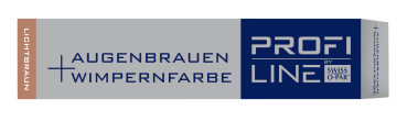 Swiss O-Par ProfiLine Augenbrauenfarbe lichtbraun
