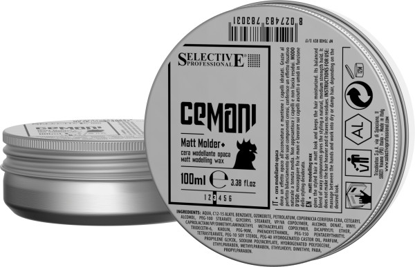 681580 Selective Professional CEMANI Matt Molder
