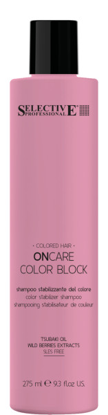 Selective Professional OnCare Color Block Shampoo 275ml