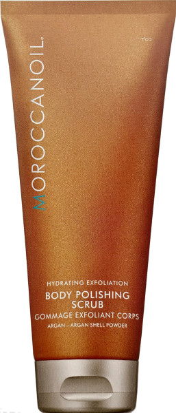 Moroccanoil Body Körperpeeling: Erfrischende Hauterneuerung mit natürlichen Inhaltsstoffen. Verwöhnen Sie Ihre Haut und entdecken Sie die Wirkung von Arganschalenpulver und wertvollen Ölen. Für ein strahlendes Hautgefühl und einen belebenden Duft
