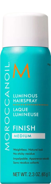 Moroccanoil Luminous Hairspray Medium 75ml – Flexibler Halt & Glanz