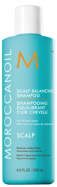 Moroccanoil Scalp Balancing Shampoo – Ausgleichende Pflege für Kopfhaut & Haar