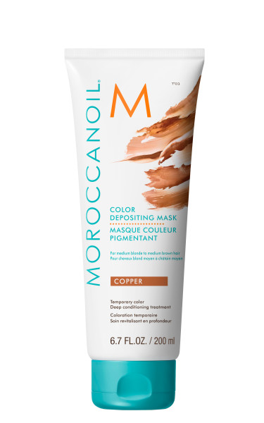 Moroccanoil Color Depositing Mask copper