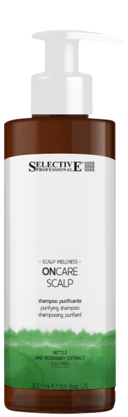 Selective Professional OnCare scalp purifying Shampoo 200ml
