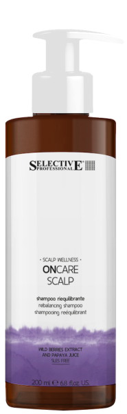 Selective Professional OnCare scalp rebalancing Shampoo 200ml