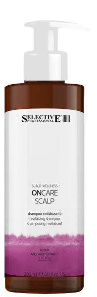 Selective Professional OnCare scalp revitalizing Shampoo 200ml