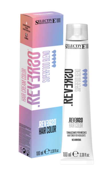 Selective Professional REVERSO Farbe 100ml Toner Aprikose