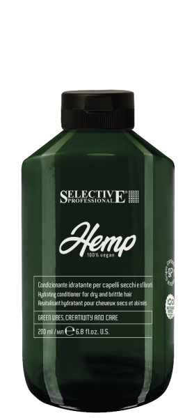 Selective Professional Hemp Feuchtigkeitsspendender Conditioner: Intensive Pflege für trockenes und sprödes Haar