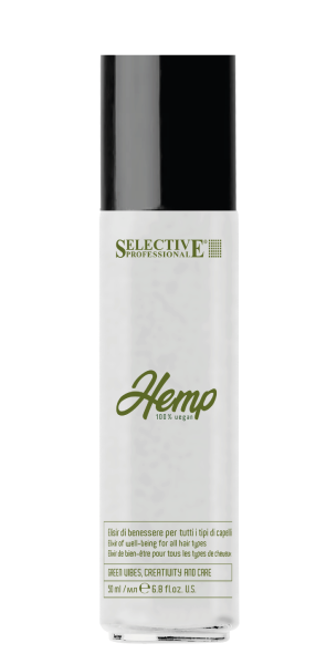 Selective Professional Hemp Wellness Elixier: Pflegendes Öl für extremen Glanz