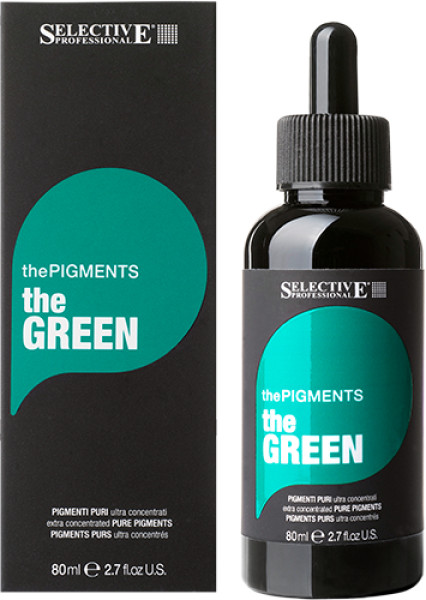 Selective Professional thePigments green