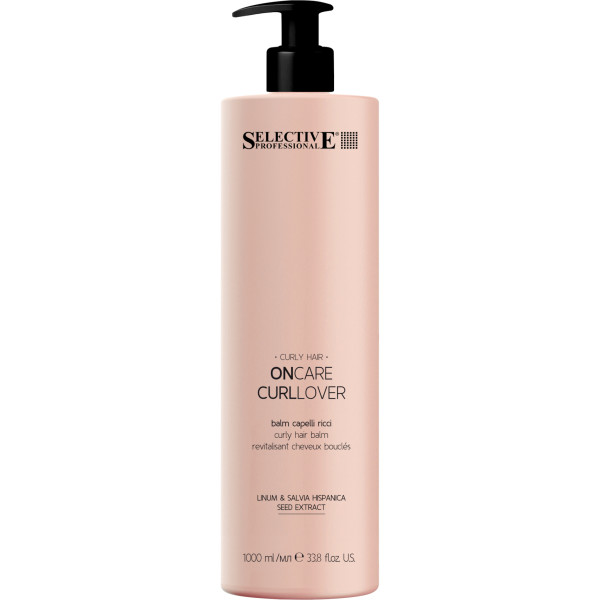 Selective Professional ONCARE CURLLOVER Balm 1000ml – Profi Lockenpflege