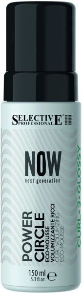 Selective Professional NOW Power Circle Volumenmousse 150ml