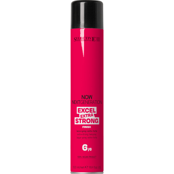 Excel Extra Strong Hairspray – Extremer Halt | NOW