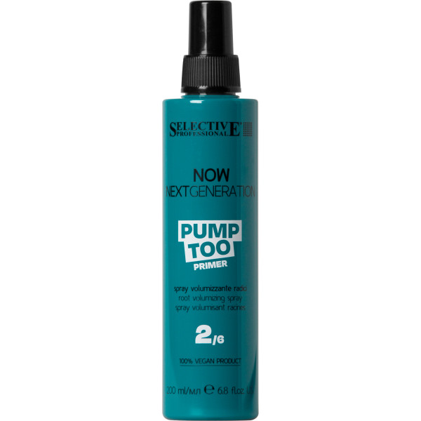 Pump Too Volumen-Spray – Mehr Fülle & Struktur | NOW
