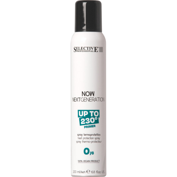 Up to 230° Thermoschutz-Spray – Hitzeschutz für Styling | NOW