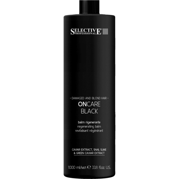 Selective Professional ONCARE Black Balm 1000ml – Professionelle Pflege für blondiertes Haar