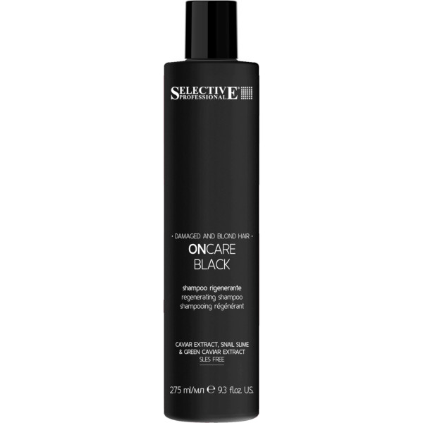 Selective Professional ONCARE Black Shampoo 275ml – Regeneration & Pflege
