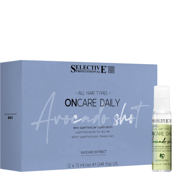 Selective Professional ONCARE Daily Avocado Shot – Feuchtigkeit & Schutz
