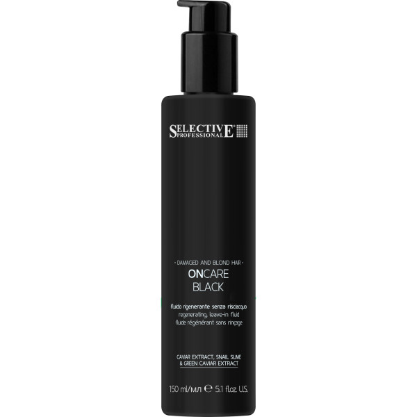Selective Professional ONCARE Black Leave-In Fluid 150ml | Regenerierende Leave-in Pflege