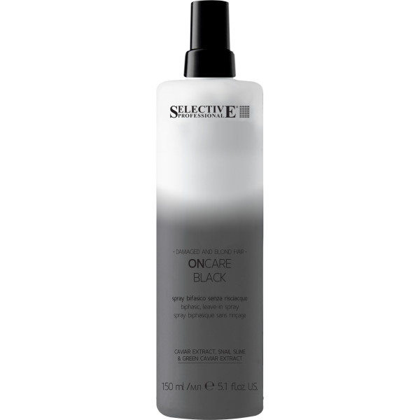 Selective Professional ONCARE Black 2-Phasen Spray 150ml | Leave-in Pflege