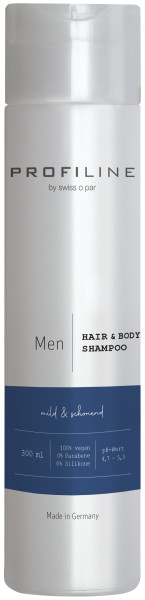 Swiss O-Par ProfiLine Hair & Body Shampoo – 2-in-1 Pflege für Männer