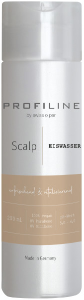 Swiss O-Par PROFILINE Kopfhaut / Scalp Eiswasser – 200ml