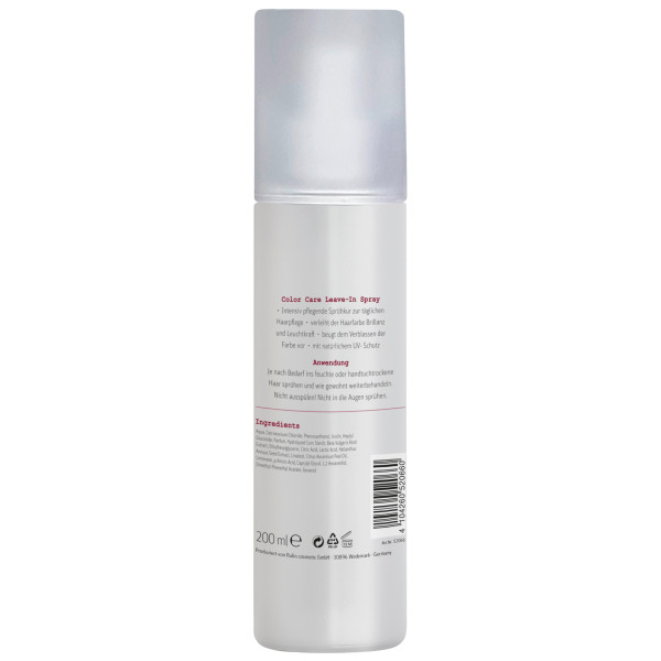 Swiss O-Par ProfiLine Farbpflege Leave-In Spray 200ml hinten
