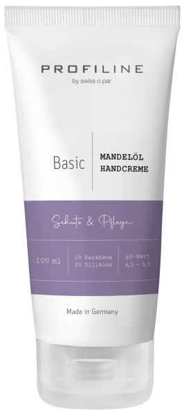 Swiss O-Par ProfiLine Mandelöl Handcreme 100ml