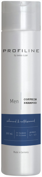 Swiss O-Par ProfiLine Männer Coffein Shampoo 300ml
