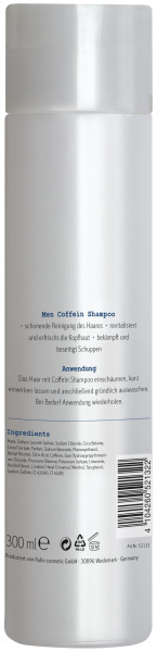 Swiss O-Par ProfiLine Männer Coffein Shampoo hinten